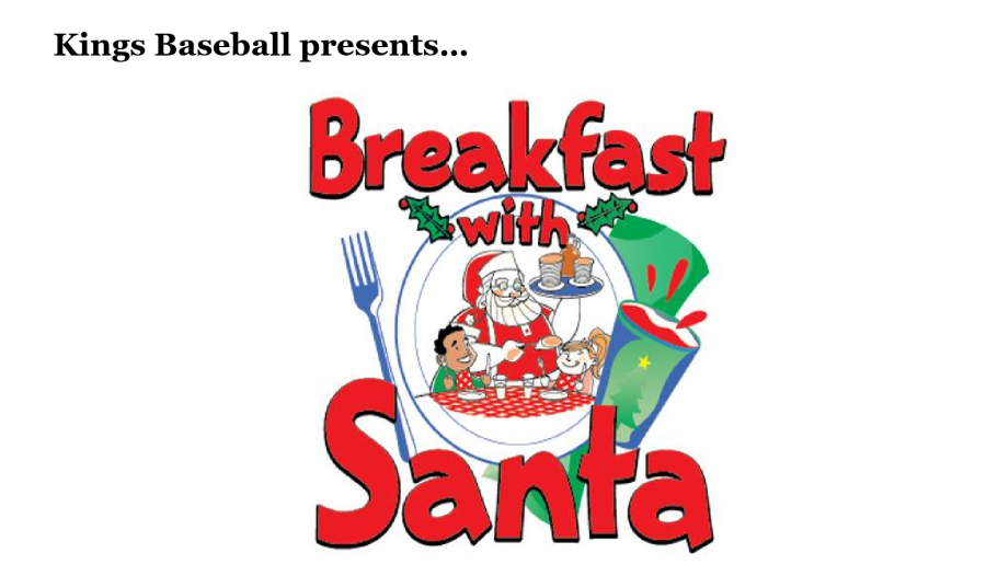 Breakfast with Santa graphic